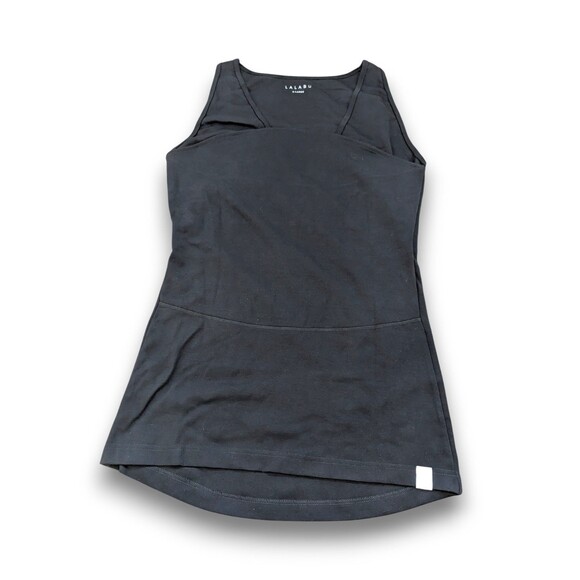 Tops - Lalabu Soothe Shirt Tank Top Babywearing Kangaroo Mom Black Women XL Extra Large